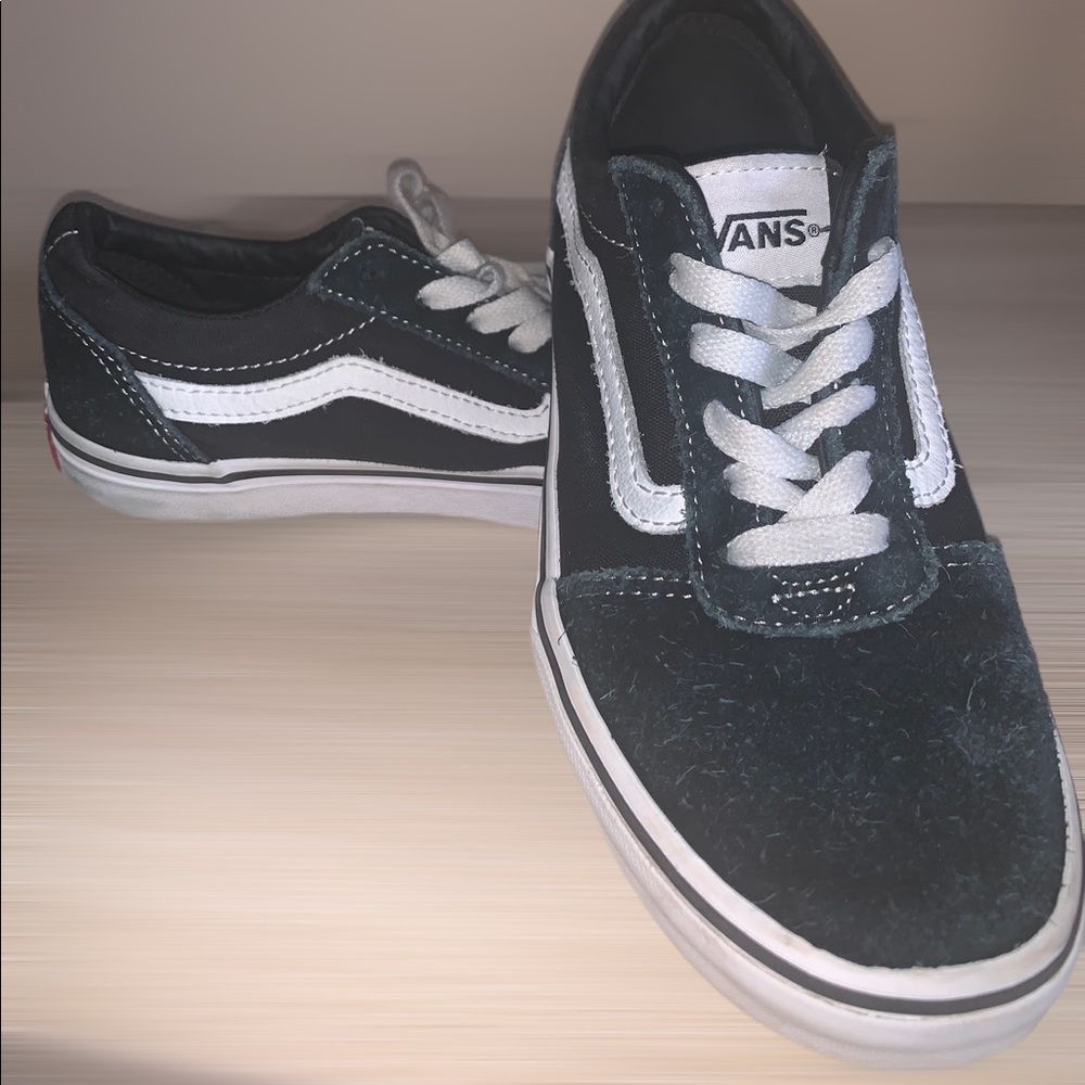 Vans Old Skool Skate Shoe - Little Kid - Black